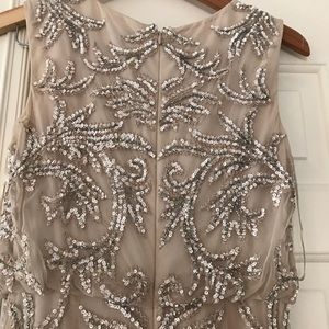 Aidan Mattox Dresses - Blush long sequin dress Aidan Mattox Dresses - Blush long sequin dress